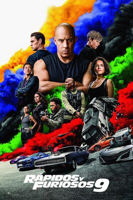 Fast & Furious 9 [2021] [DVD5-R1] [Latino]
