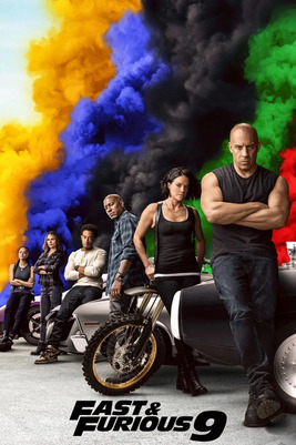 Fast & Furious 9 [2021] [DVD9-R1] [Latino]