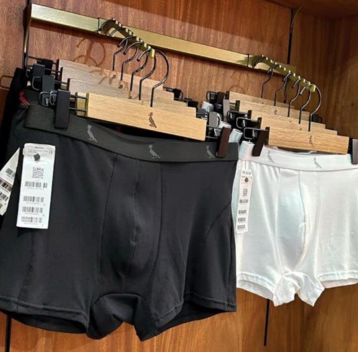 Kit 2 Cuecas Boxer Masculina Monocromatico Ii Reserva