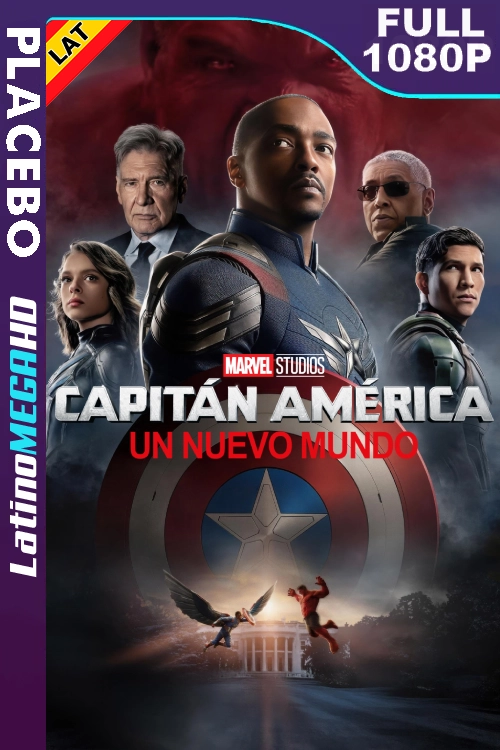 Capitán América: Un nuevo mundo (2025) Latino HD PLACEBO FULL 1080P