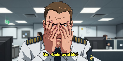 Subject Major Payne facepalming in exasperation looking directly at the viewer with an expression of.jpg