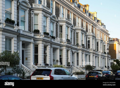 victorian terrace houses in kensington london england united kingdom uk 2NC6XAM.jpg