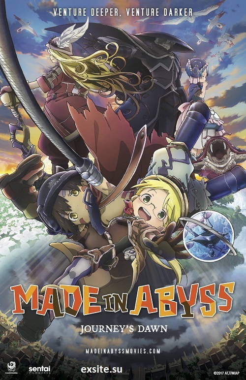 Made in Abyss / Serial + Filmy (2017-2020) (2 Sezony + 3 Filmy) PL.Bluray.1080p.x264-zyl / Napisy PL