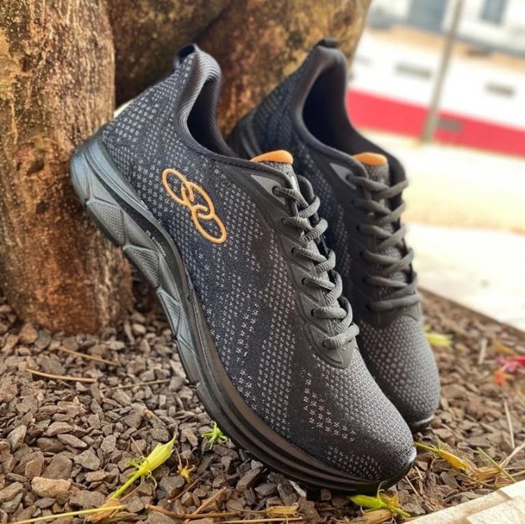 Tênis Feminino Olympikus Citrus 2 – Preto+Bronze
