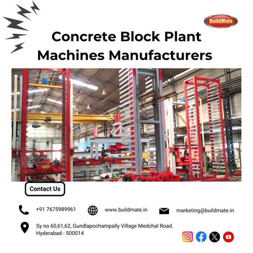 Concrete Block Plant Machines Manufacturers.1