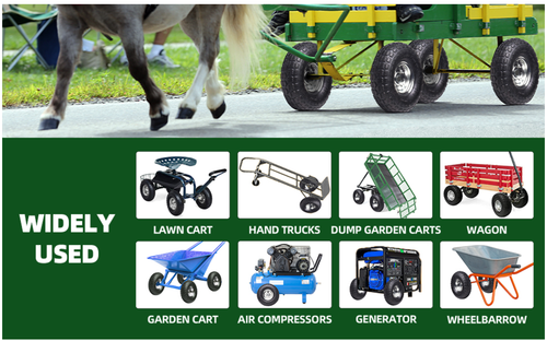 Description Image 3 2 Pack Heavy Duty 4.10 3.50 4 Tire and Wheel Exact Replacement 10 Inch.png