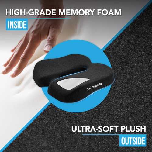 SA6461 Memory Foam Seat Cushion (Black) AMZ 6.jpg