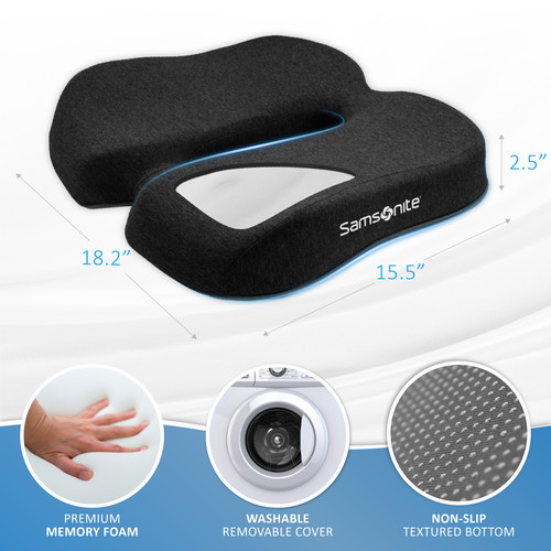 SA6461 Memory Foam Seat Cushion (Black) AMZ 5.jpg