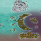 Yesod World Map 4K