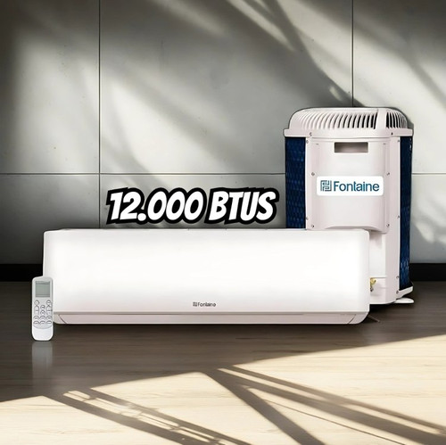 Ar Condicionado Split Hi Wall Fontaine 12000 BTUh Frio FCST12F 127 Volts.jpg