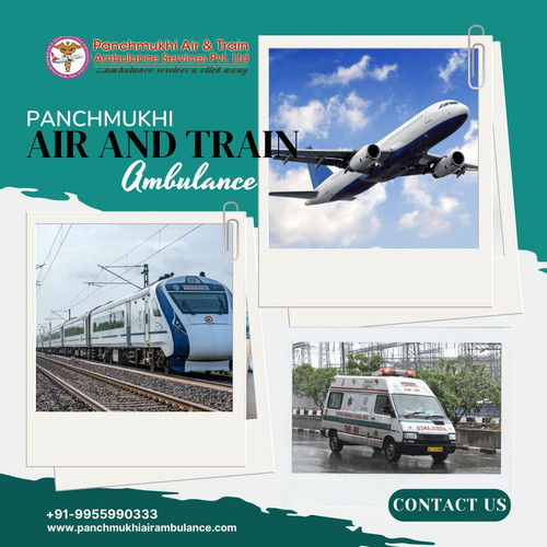 Use Hassle-Free Medical Air and Train Ambulance Services by Panchmukhi in Gaya.jpg