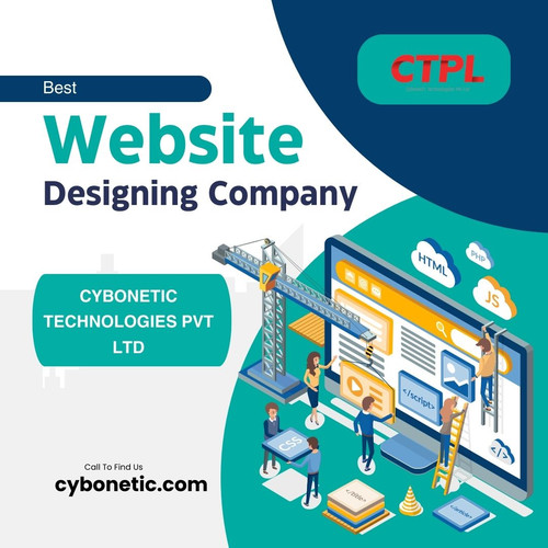 Best Website Designing Company & Web Development Services: Cybonetic Technologies Pvt Ltd.jpg