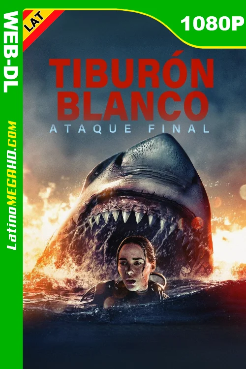 Tiburón Blanco: Ataque Final (2024) Latino HD AMZN WEB-DL 1080P