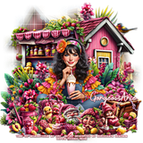 Gorgeous Arie Strawberry Kiss