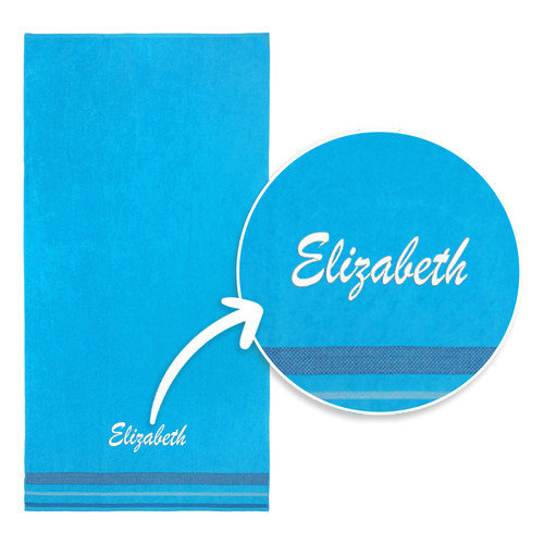 1514 TUR Personalized Velour Solid Colors Towels 04.jpg