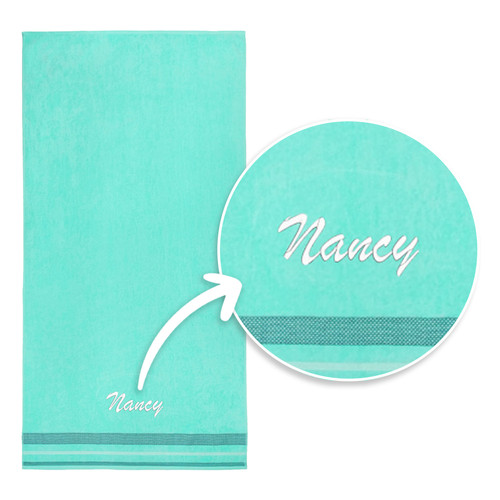 1514 CEL Personalized Velour Solid Colors Towels 04.jpg