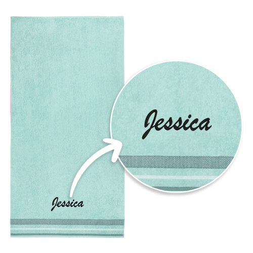 1514 SEA Personalized Velour Solid Colors Towels 04.jpg