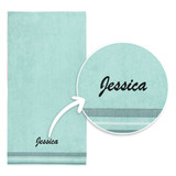 1514 SEA Personalized Velour Solid Colors Towels 04