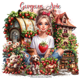 Gorgeous Arie Ai Ef Tag Theme