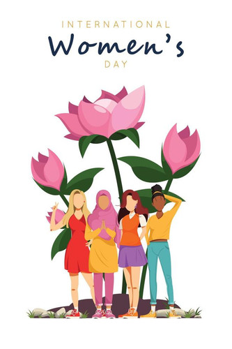 international womens day 8 march feminist happy womens day poster banner illustration vector.jpg