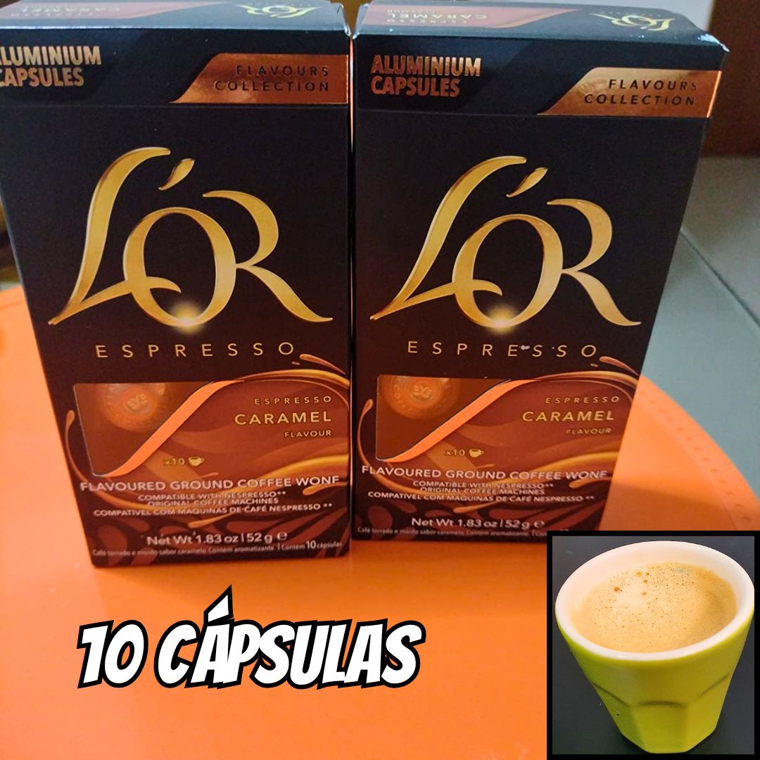 L’OR Café L’Or Cápsula Caramelo – 1 Unidade De 10 Cápsulas