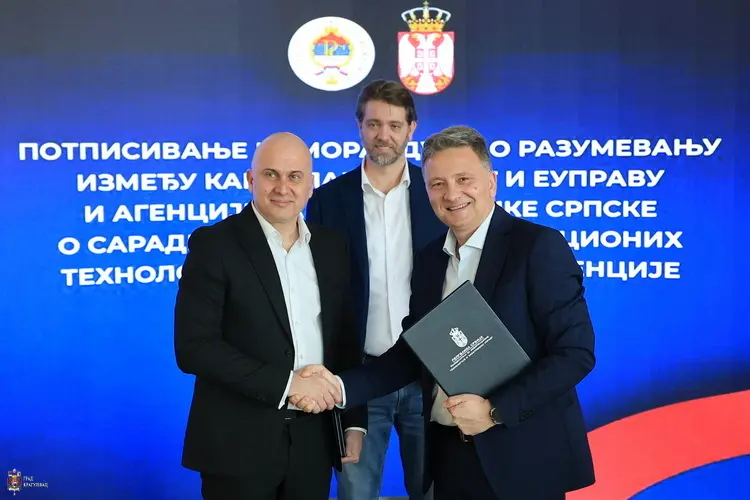 Jedan narod sa dve strane Drine od danas povezan i u oblasti digitalizacije!