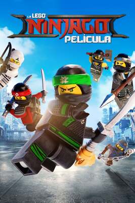 The Lego Ninjago Movie [2017] [DVD5-R1] [Latino]