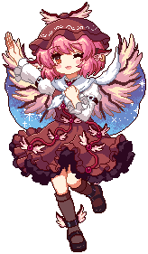  mystia lorelei touhou and 1 more drawn by kumio d7171971af640f7c82ee5ef0a431a458.gif