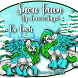 snow fawn