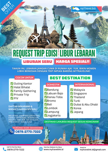 Libur Lebaran bisa bebas jalan jalan kemanapun dengan Mytravelink.jpg