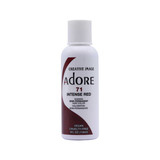 adore semi permanent hair color 71 intense red 4 oz 118 ml