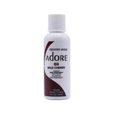 adore semi permanent hair color 69 wild cherry 4 oz 118 ml