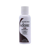 adore semi permanent hair color 106 mahogany 4 oz 118 ml