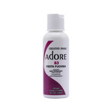 adore semi permanent hair color 83 fiesta fuschsia 4 oz 118 ml