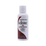 adore semi permanent hair color 76 copper brown 4 oz 118 ml