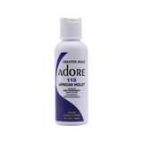 adore semi permanent hair color 113 african violet 4 oz 118 ml