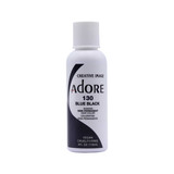 adore semi permanent hair color 130 blue black 4 oz 118 ml