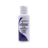 adore semi permanent hair color 116 purple rage 4 oz 118 ml