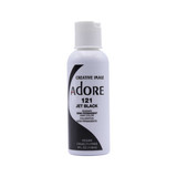 adore semi permanent hair color 121 jet black 4 oz 118 ml