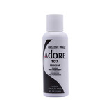 adore semi permanent hair color 107 mocha 4 oz 118 ml