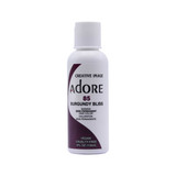 adore semi permanent hair color 85 burgundy bliss 4 oz 118 ml