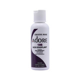 adore semi permanent hair color 186 rich eggplant 4 oz 118 ml