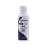adore semi permanent hair color 178 royal navy 4 oz 118 ml