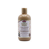 african pride moisture miracle honey chocolate &amp; coconut oil repair &amp; replenish conditioner 12 oz 35