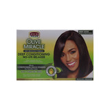 african pride olive miracle deep conditioning no lye relaxer kit regular