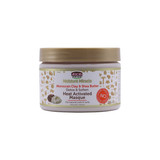 african pride moisture miracle moroccan clay &amp; shea butter heat activated masque 12 oz 340 g