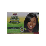 african pride olive miracle deep conditioning no lye relaxer kit super