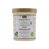 african pride moisture miracle aloe &amp; coconut water curl defining gel 18 oz 510 g