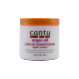cantu argan oil leave in conditioning repair cream 16 oz 453 g