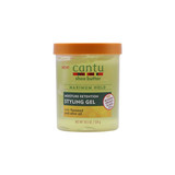 cantu shea butter maximum hold styling gel with flaxseed &amp; olive oil 18.5 oz 524 g